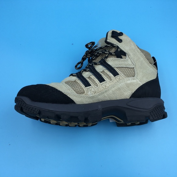 Adidas Womens Tan Black Suede 351715 Boots 6.5 - Picture 3 of 8